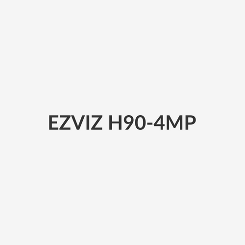 EZVIZ H90-4MP - H90 4MP (2K+) Outdoor Dual PT WiFi Wired Camera (4MP+4MP). Dual Rotations
