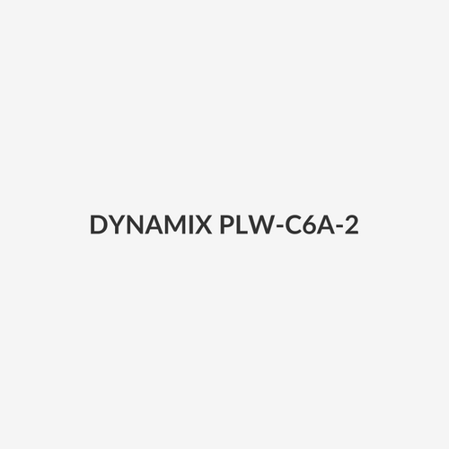 DYNAMIX PLW-C6A-2 - 2m Cat6 White UTP Patch Lead T568A 250MHZ 24AWG Unshielded Plug.