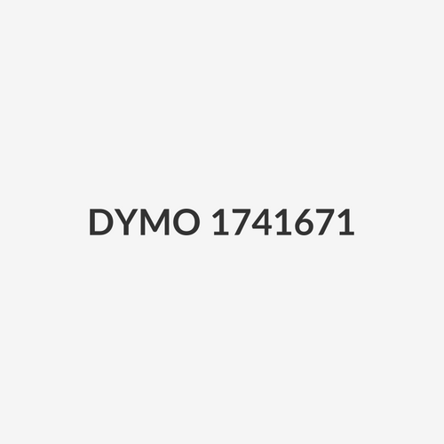 DYMO 1741671 - Genuine Embossing Labels. 3 Multi-Pack Blue Red Green 9mm x 3m.