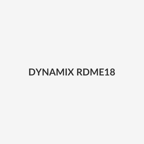 DYNAMIX RDME18 - 18RU 600mm Deep Univer Swing Wall Mount Cabinet 200mm Removable Backmount. Supplied