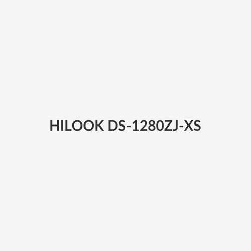 HILOOK DS-1280ZJ-XS - Junction Box Designed for B261 Bullet Camera Aluminium Alloy For Bullet B261H White