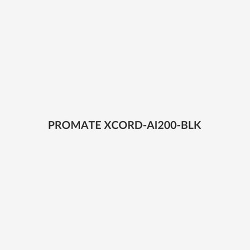 PROMATE XCORD-AI200-BLK - 2M USB-A to Lightning Connector Super Flexible Cable Supports 2A Charging & 480Mbps