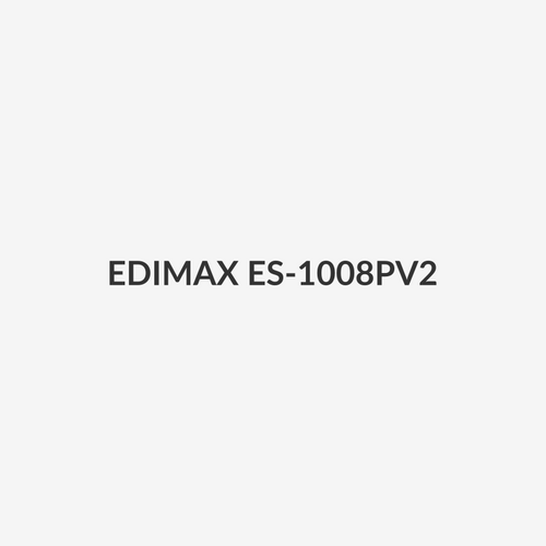 EDIMAX ES-1008PV2 - 8 Port 10/100 Fast Ethernet PoE+ Switch w/ DIP Switch