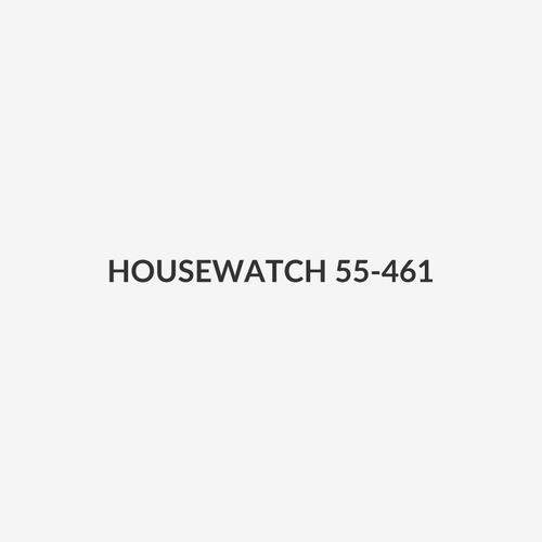 HOUSEWATCH 55-461 - 360 Degree Surface/Flush Sensor. IP44. Passive IR. 7m Detection Range at 2.5m High.
