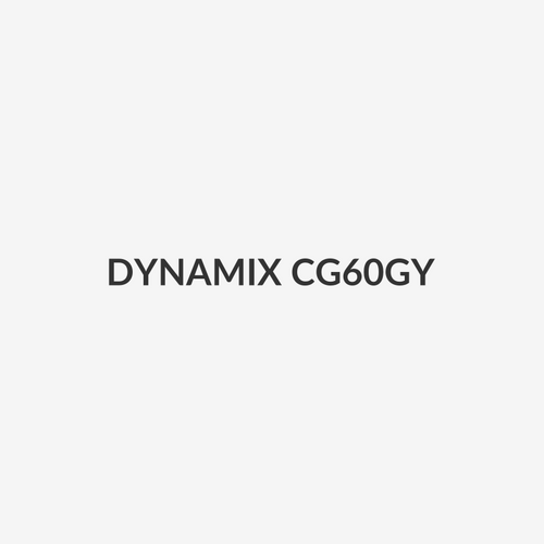 DYNAMIX CG60GY - 60mm Round Desk Grommet Grey