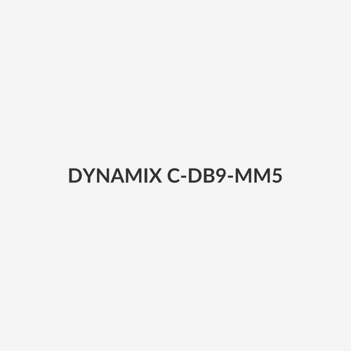 DYNAMIX C-DB9-MM5 - 5m DB9 Male/Male Straight Through Cable