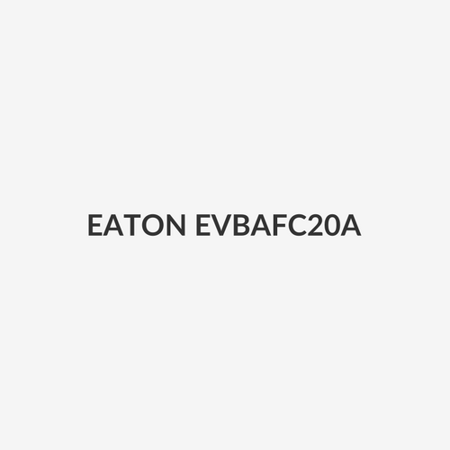 EATON EVBAFC20A - Basic G4 Rack PDU 0U 22.5U C20 Input 3m Cord 1ph 3.7kW 16A 200-240V