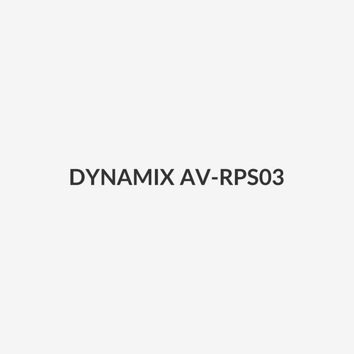 DYNAMIX AV-RPS03 - Recessed Wall Box w/ 2x Amdex Style Outlets w/ Dual Port GPO Floating Gib Install ONLY