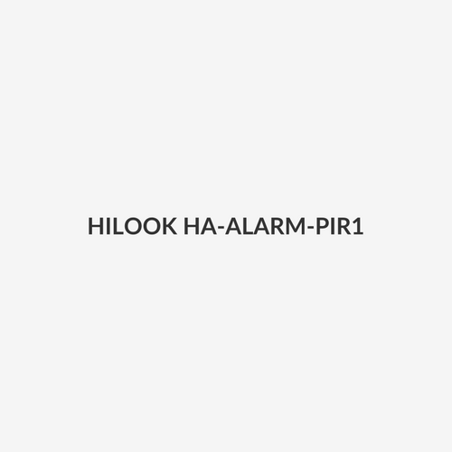 HILOOK HA-ALARM-PIR1 - PRO Wired PIR Detector