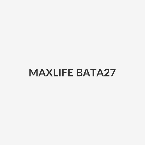 MAXLIFE BATA27 - A27 Alkaline 12V Battery 1 Pack