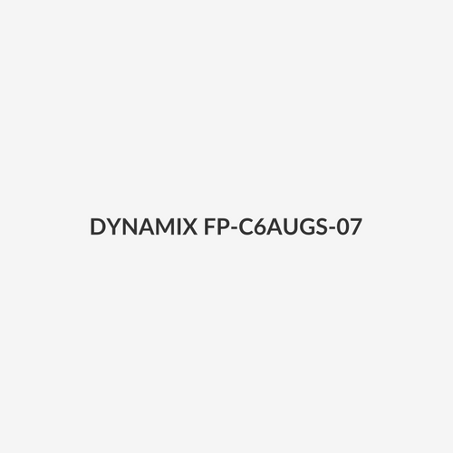 DYNAMIX FP-C6AUGS-07 - Cat6A Side Entry Shielded Keystone Jack Compatible w/ CT-RAPC6AS06