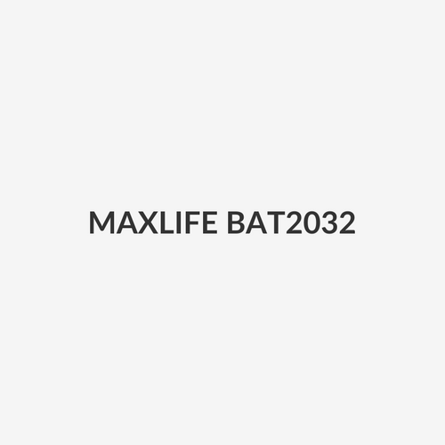 MAXLIFE BAT2032 - CR2032 Lithium Button Cell Battery Pack of 1