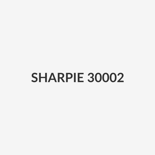 SHARPIE 30002 - Fine Point Permanent Marker Red 30002 - (MOQ 12)