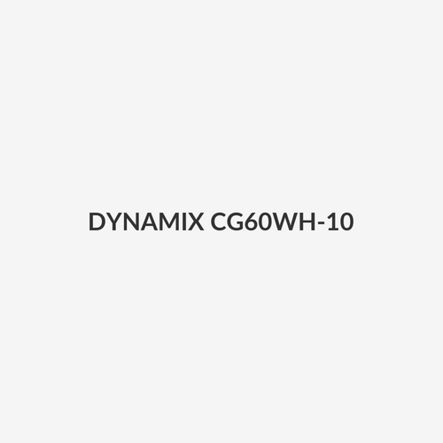 DYNAMIX CG60WH-10 - 60mm Round Desk Grommet White Pack of 10