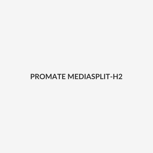 PROMATE MEDIASPLIT-H2 - 2-in-1 HDMI Splitter w/ 1m Cable & Dual HDMI Outputs Supports up to 4K@60Hz UHD Res