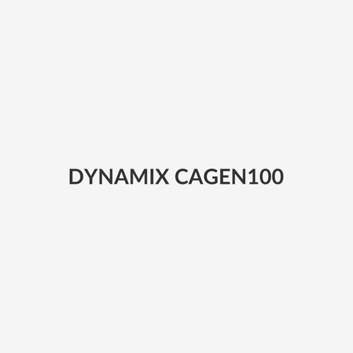 DYNAMIX CAGEN100 - 100pc Pack 3 Piece Cage Nut Silver M6 Supplied loose