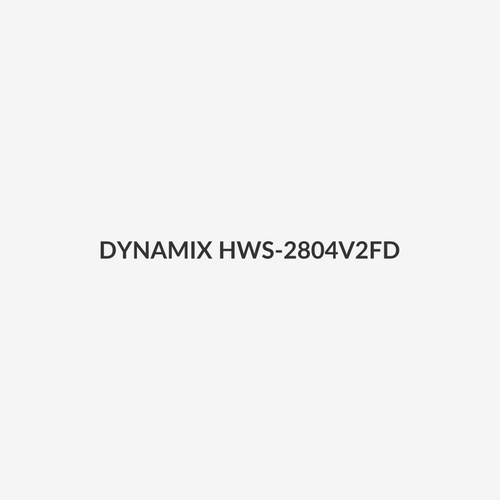 DYNAMIX HWS-2804V2FD - Flush Mount Front Door for 2804V2 Recessed Enclosure Right to Left Opening