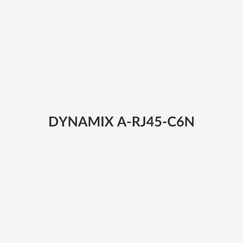 DYNAMIX A-RJ45-C6N - Cat6 Rated RJ45 8C Joiner 2-Way (2x RJ45 Sockets)