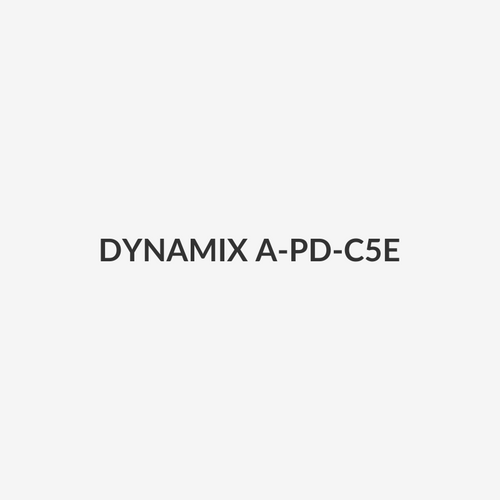 DYNAMIX A-PD-C5E - Cat5e Inline Coupler Punch Down Black Colour