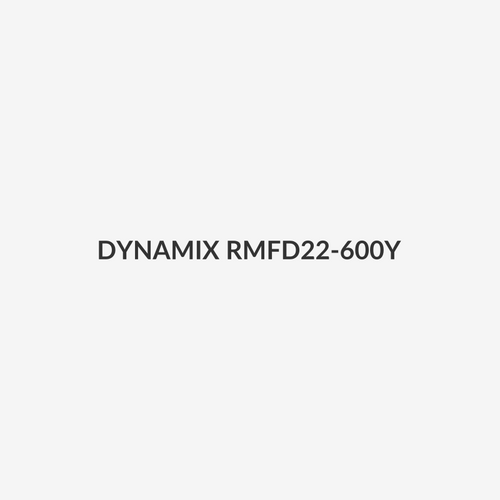 DYNAMIX RMFD22-600Y - Front Mesh Door for 22RU 600mm Wide Server Cabinet For SR Series Cabinets