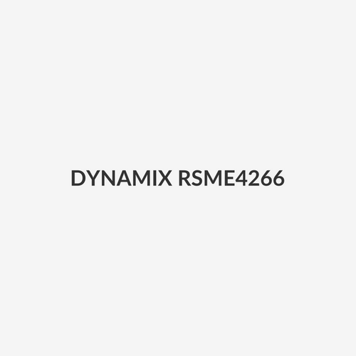 DYNAMIX RSME4266 - 42RU Server Cabinet 600mm Deep Front Mesh Door Rear Mesh Double Doors