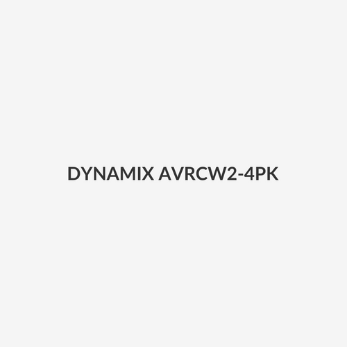 DYNAMIX AVRCW2-4PK - AV Rack castor kit 4pcs/ set 90mm High