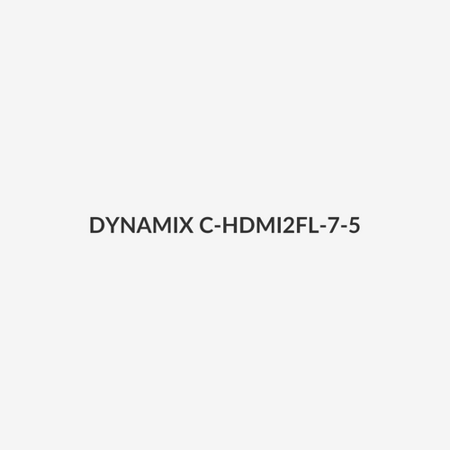 DYNAMIX C-HDMI2FL-7-5 - 7.5m HDMI High Speed 18Gbps Flexi Lock Cable w/ Ethernet Max Res: 4K2K@60Hz