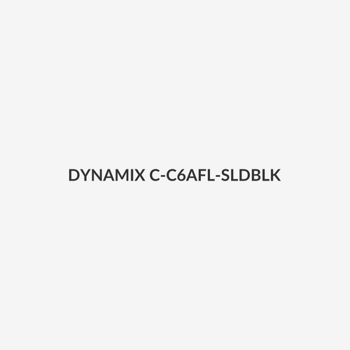 DYNAMIX C-C6AFL-SLDBLK - 305m Cat6A Black F/UTP Cable Roll 500MHz 23AWGx4P LSZH Jacket