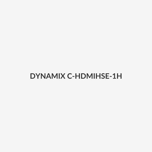 DYNAMIX C-HDMIHSE-1H - 1.5m HDMI 10Gbs Slimline High-Speed Cable w/ Ethernet. Max Res: 4K2K@24/30Hz