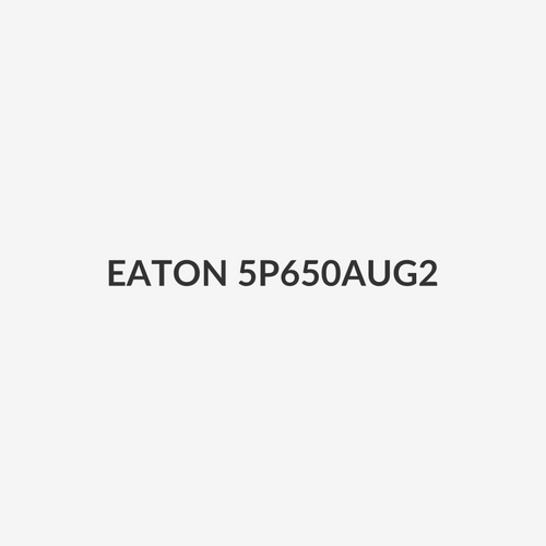 EATON 5P650AUG2 - 5P 650VA/520W Tower Line Interactive UPS w/ LCD Display