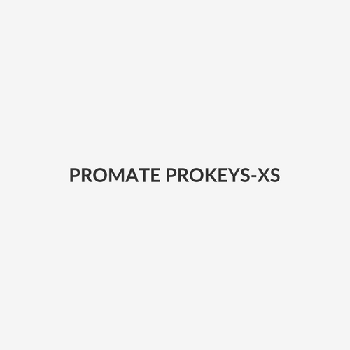 PROMATE PROKEYS-XS - Full-Size Triple-Mode Wireless Keyboard with Scissor Keys & Silent Keys, Angled Kickstand