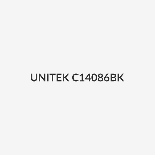 UNITEK C14086BK - 0.5m USB 3.1 USB-C Male to USB-C Female Extension Cable. Data Transfer