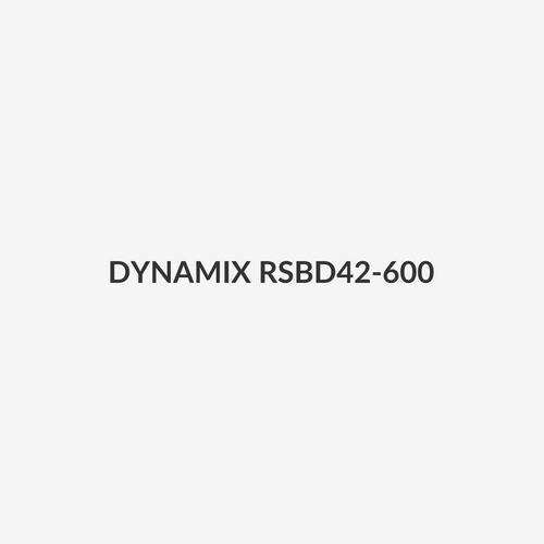DYNAMIX RSBD42-600 - Solid Front or Back Door for 42RU 600mm Wide SR Series Cabinet