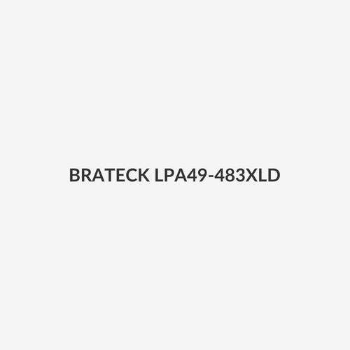 BRATECK LPA49-483XLD - 43'-80' Extra Long Arm Full Motion Wall Mount Bracket Max Arm Extension - 1015mm. VE