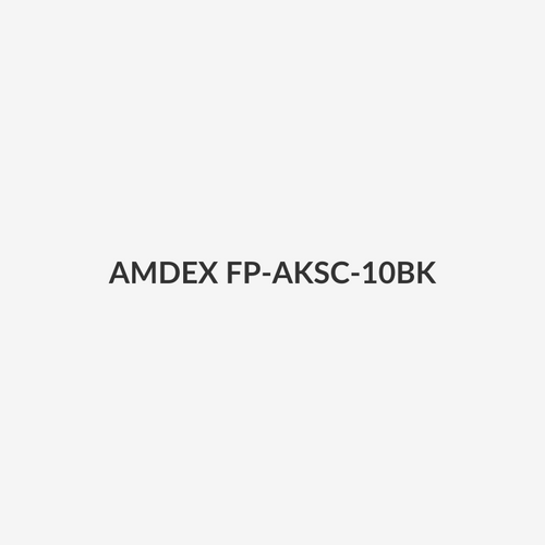 AMDEX FP-AKSC-10BK - Keystone Clip - 10 pack Black