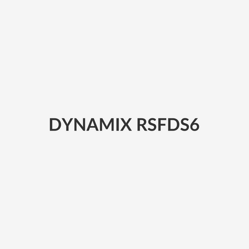 DYNAMIX RSFDS6 - 6RU Universal Swing Wall Mount Cabinet. Back mount supplied Left & Right Hinges