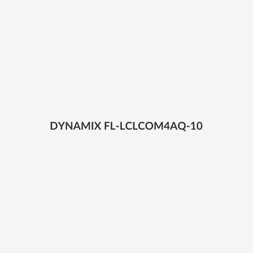 DYNAMIX FL-LCLCOM4AQ-10 - 10M 50u LC/LC OM4 Fibre Lead Duplex Multimode Aqua LSZH Jacket