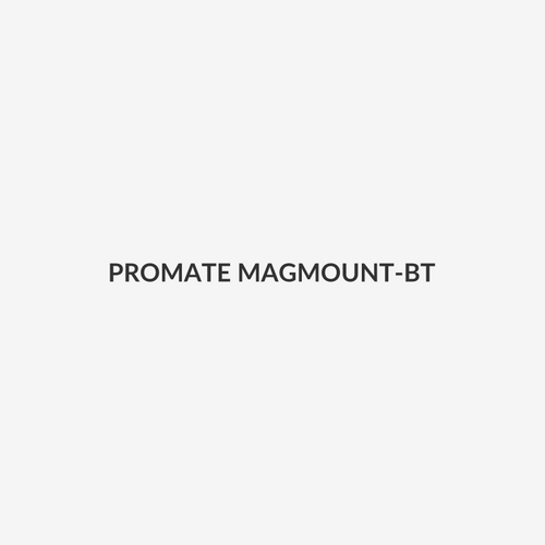 PROMATE MAGMOUNT-BT - 2-in-1 MagSafe 15W Wireless In-Car Phone Charger Built-in Wireless Mono ENC Earphone.