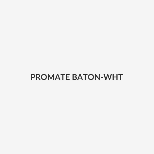 PROMATE BATON-WHT - In-Ear HD Bluetooth Earbud Hybrid ANC TWS w/ Intellitouch 500mAh Recharging Battery