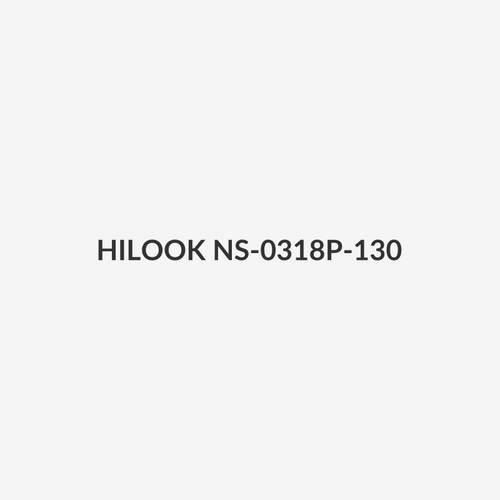 HILOOK NS-0318P-130 - 16 Port 10/100 Fast Ethernet Unmanaged POE Switch w/ 130W 16x 100Mbps PoE & 1x 100Mbps