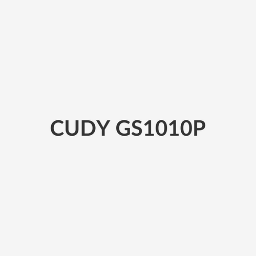 CUDY GS1010P - 8-Port Gigabit Unmanaged PoE+ 120W Desktop Switch w/ 2 Gig Uplink Ports. 8x GbE