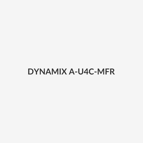DYNAMIX A-U4C-MFR - USB-C Side-bend Male/Female Adapter. Supports USB4.0 Sliver Aluminium Shell.