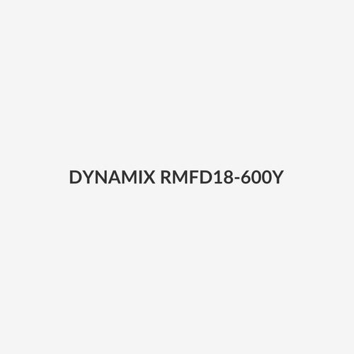 DYNAMIX RMFD18-600Y - Front Mesh Door for 18RU 600mm Wide Server Cabinet For SR Series Cabinets