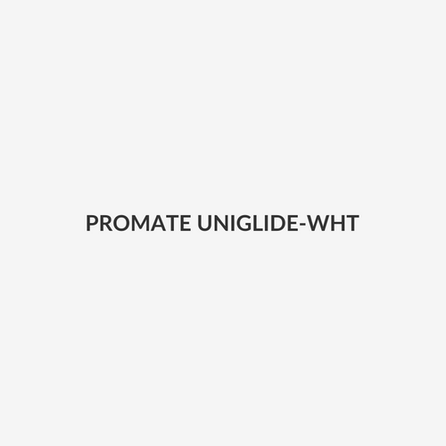PROMATE UNIGLIDE-WHT - EZGrip Ambidextrous Ergonomic Wireless Mouse White
