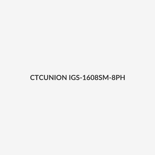 CTCUNION IGS-1608SM-8PH - 16 Port Gigabit Managed PoE+ Switch. 8x Gbe SFP 8x PoE+ (Max 240W). Operating Temp