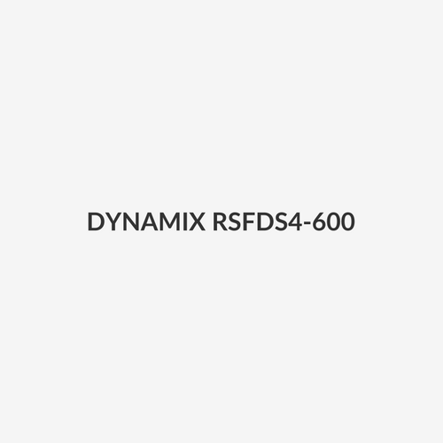 DYNAMIX RSFDS4-600 - 4RU Univer Swing Wall Mount Cabinet. Removable Back supplied with Left & Right Hin