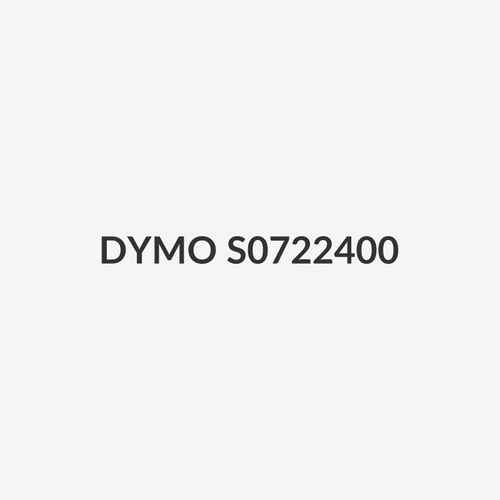 DYMO S0722400 - Genuine LabelWriter Address Labels (Self-Adhesive). 36mm x 89mm labels. Black on White.