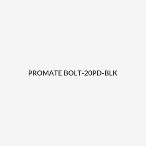 PROMATE BOLT-20PD-BLK - 20000mAh Super Slim Smart Charging Power Bank 20W Dual USB-C & 1x 22.5W USB-A QC 3.0