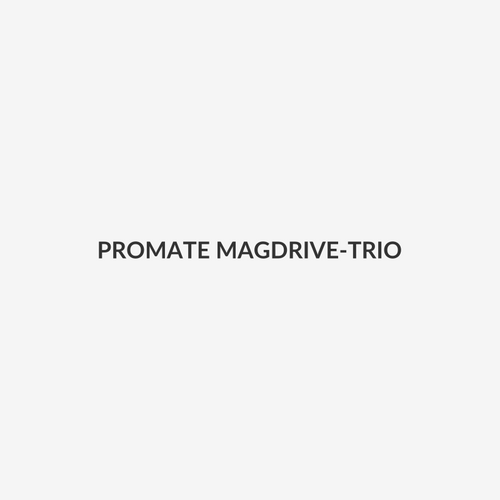 PROMATE MAGDRIVE-TRIO - 15W 3-in-1 MagSafe InCar Qi2 Phone Wireless Charging Mount. Includes Both Vent &