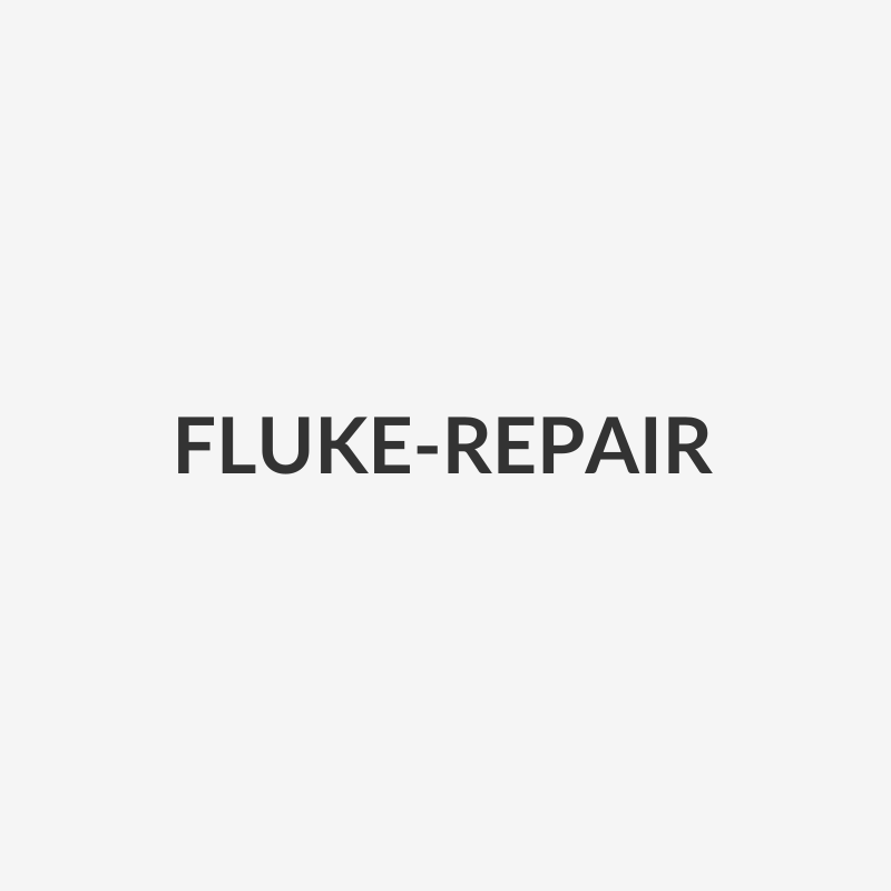 FLUKE-REPAIR - Unit Repair.